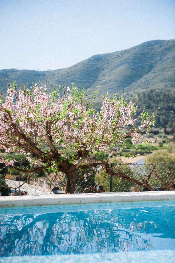 Riurau De Maria Villa Parcent Exteriör bild