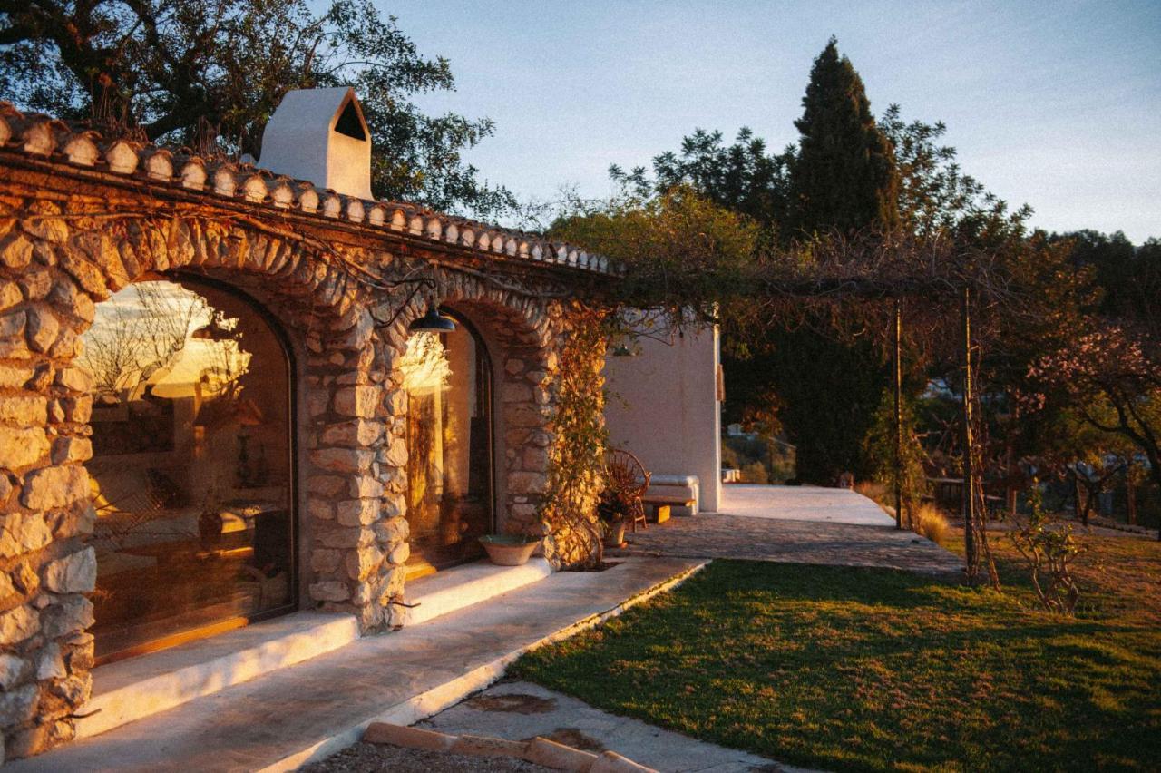 Riurau De Maria Villa Parcent Exteriör bild