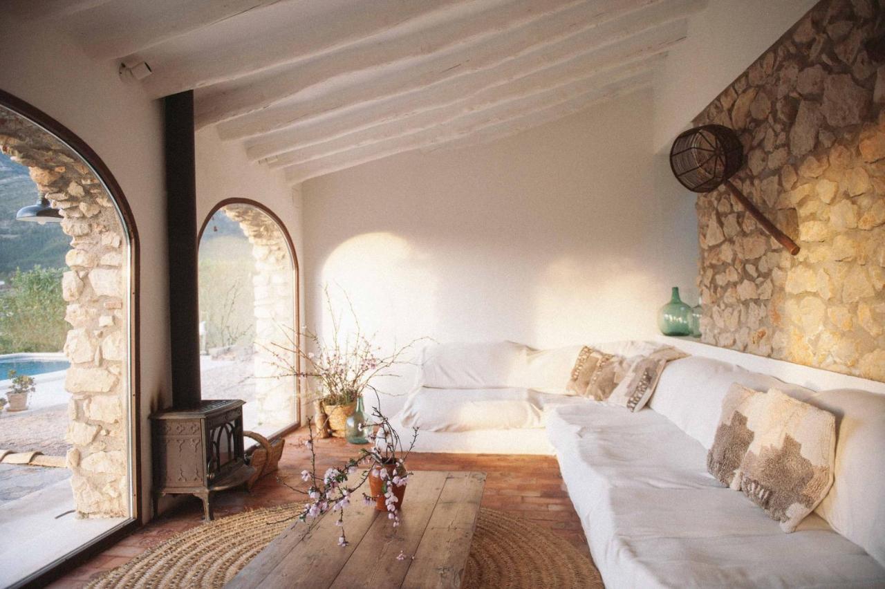 Riurau De Maria Villa Parcent Exteriör bild